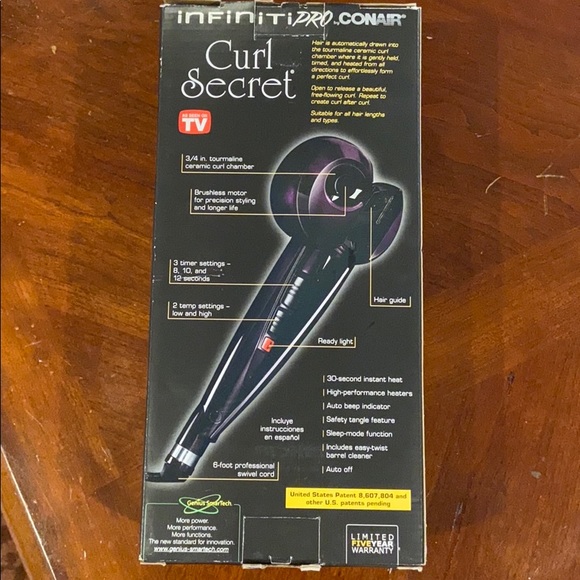 Infiniti Pro Conair Curl Secret New - Picture 2 of 9